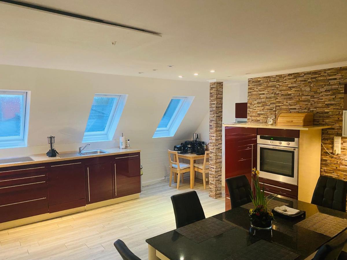 Loxstedt Wohnung An Der Kuste المظهر الخارجي الصورة