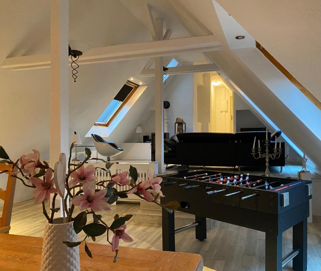 Loxstedt Wohnung An Der Kuste المظهر الخارجي الصورة