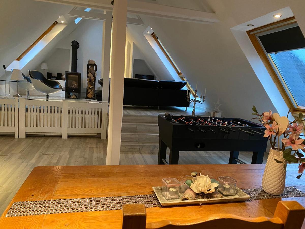 Loxstedt Wohnung An Der Kuste المظهر الخارجي الصورة